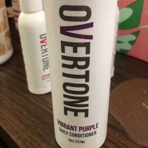 Overtone vibrant purple daily conditioner